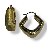 Earrings Mandile 1922 Woman Erosioni in Silver 2CEOC127273 - 2CEOC127273